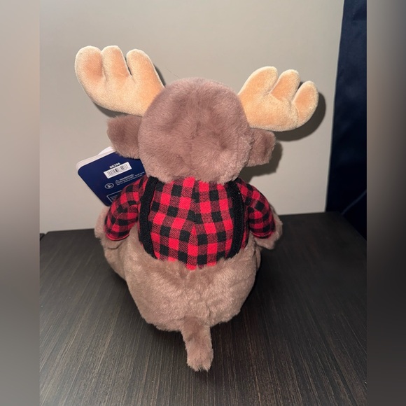 Holland America Alaska Eland The Moose Stuffed Animal Plushie - Picture 3 of 6